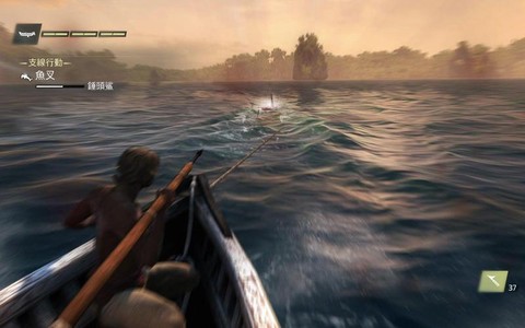 刺客信条4鲨鱼怎么打[图2]