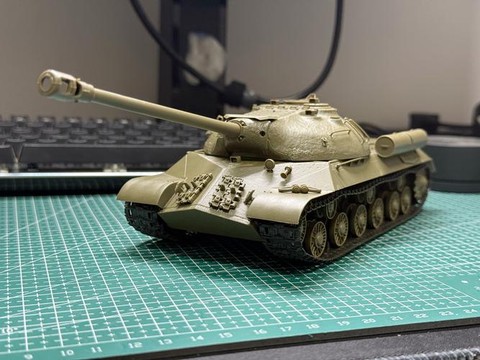 坦克世界is3用什么炮