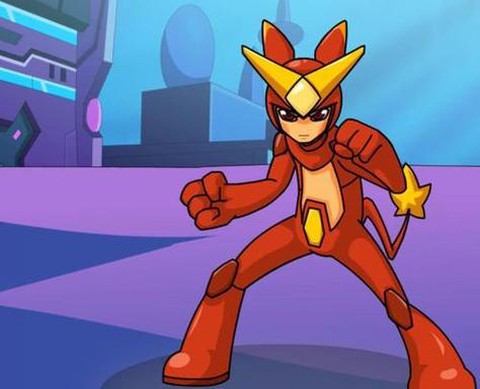 怎么画赛尔号精灵小米[图2]