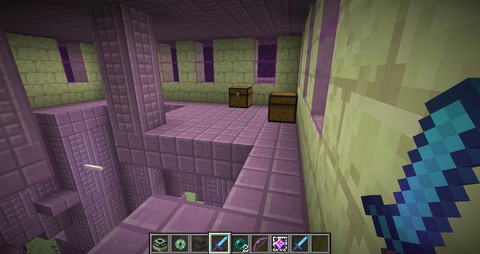 我的世界末影之地怎么去