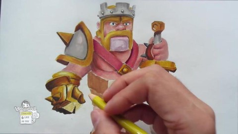 部落冲突野蛮人怎么画[图2]