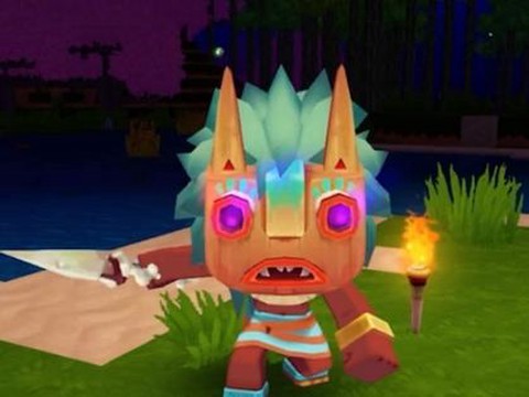 迷你世界的野人吃什么[图2]