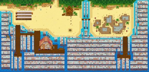 星露谷物语怎么给蟹笼