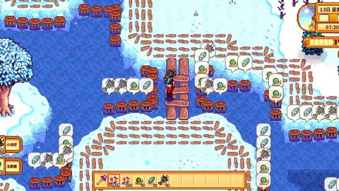 星露谷物语怎么给蟹笼[图2]