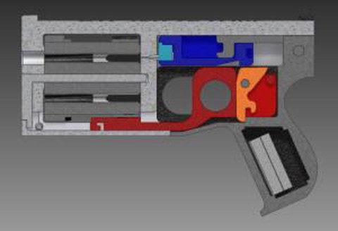 迷你世界左轮枪怎么修