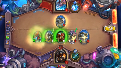 炉石传说化守为攻怎么过[图1]