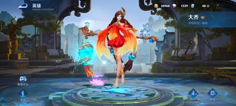 英雄联盟大乔怎么玩