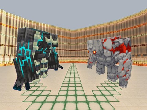 我的世界怎么石头傀儡