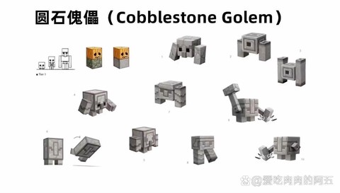 我的世界怎么石头傀儡[图2]