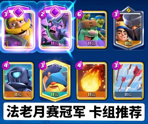 皇室战争有什么卡牌[图1]