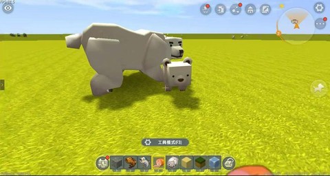 迷你世界怎么繁殖冰熊[图2]