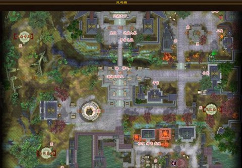 天龙八部怎么去凤鸣镇[图1]