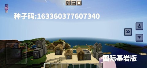 我的世界什么种子有城堡