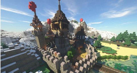 我的世界什么种子有城堡[图1]