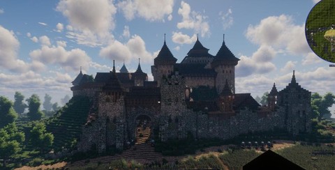 我的世界什么种子有城堡[图2]