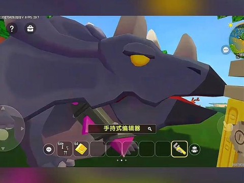 迷你世界上怎么骑马[图2]