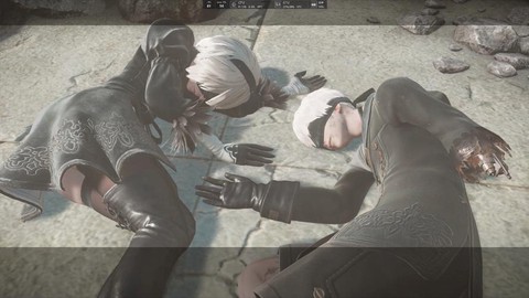 尼尔机械纪元怎么换人