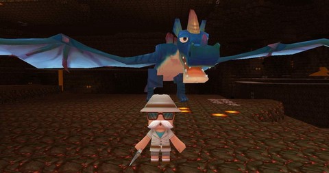 迷你世界怎么找黑龙[图1]