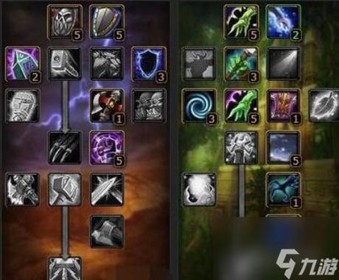 魔兽世界萨满学什么专业