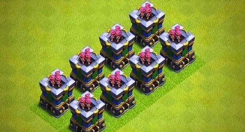 部落冲突宝石怎么用